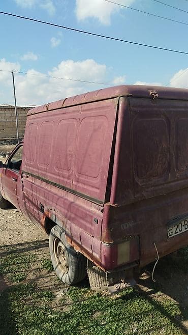 ucuz motolar: ODA pikap-furqon tipli yük maşını - Kuzov: tək kabinli pikap, üstü — 3