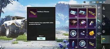 nerd oyunu: PUBG Mobile hesabı – yüksək səviyyəli kolleksiya 65 Destansı 25 — 4