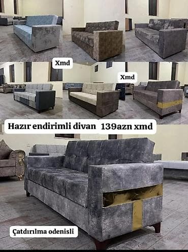 salon divanlari: Divan, Yeni, Açılan, Bazalı, Parça, Ödənişli çatdırılma — 1