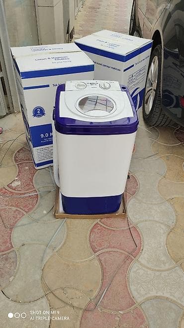 fantom: Paltaryuyan maşın Bosch, 9 kq, Yeni, Yarımavtomat, Pulsuz çatdırılma — 6