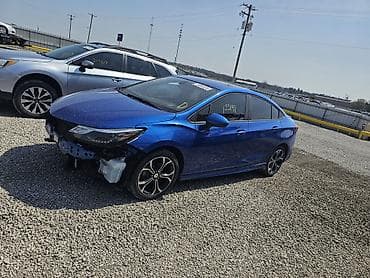 amerikadan avtomobil: Chevrolet Cruze: 1.4 l | 2019 il 23000 km Sedan — 2