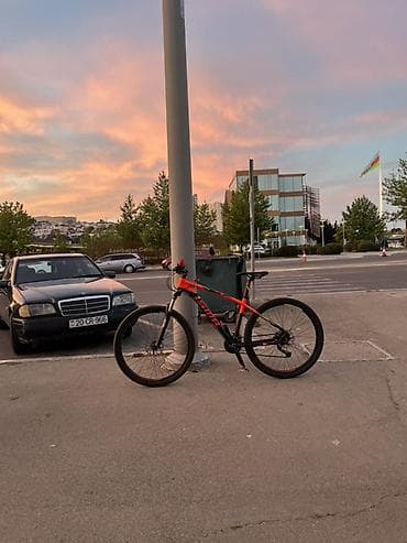 strim velosiped 29: Yol velosipedi ( şosse ) ile barter olunur . shimano acera 3x9 — 3