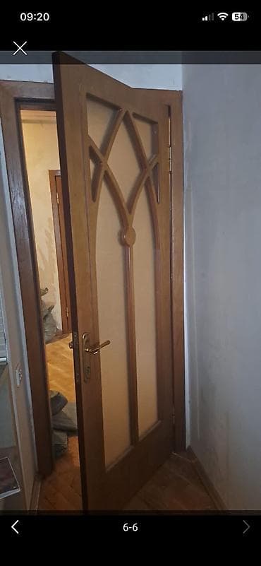 İşlənmiş Otaq qapısı Zəmanətsiz, Ödənişli quraşdırma, Ödənişli çatdırılma