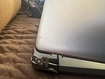 irşad electronics notebook hp: HP noutbuk + çanta + adapter dəsti - Brend/model: HP (gümüşü korpus — 8