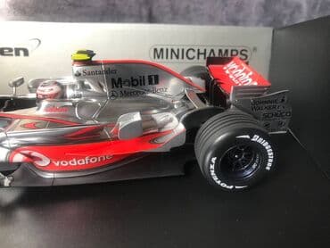 metbex tavan modelleri: Коллекционная модель McLaren Mercedes MP4-23 #23 Vodafone team H — 10