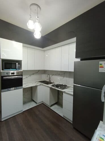 taxta lusturlar: Sifarişlə mətbəx dəsti, Özü çəkən petlələr, MDF, Kredit var, Pulsuz çatdırılma — 3