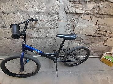 Uşaq velosipedləri: Uşaq velosipedi – BMX tərzi - Çərçivə: Polad, qara-göy rəng — 2