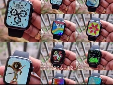 hk8 pro max: Smart saat Hw7 Max Smart watch 🎊 Yeni. Bağlı karobka 🎟 Apple Watch — 2