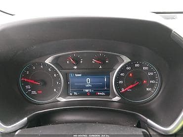 Chevrolet: Chevrolet Equinox LT – gümüş rəngdə kompakt krossover Xüsusiyyətlər — 6