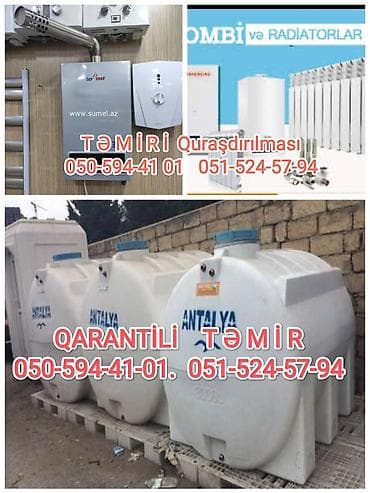 kondisioner ustasi gence: Plasmas çənlərin təmiri — 2