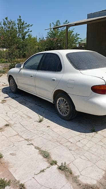 benzin filter: Hyundai Elantra: 1.6 l | 1998 il Sedan — 6
