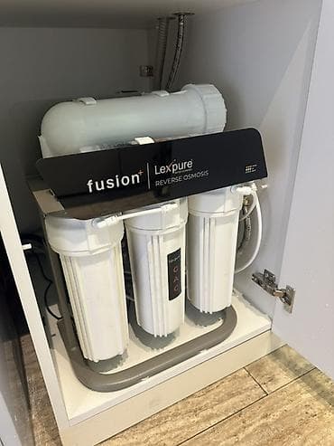 ipone 8 pulus: Lexpure Fusion+ Reverse Osmosis su filtri - Mətbəx dolabının altına — 1