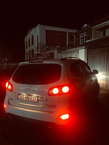 prius arxa: Hyundai Santa Fe: 3.5 l | 2010 il Krossover — 7