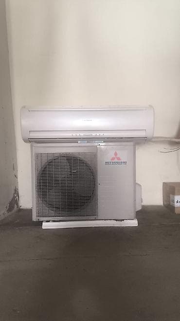 ventilyator mini: Mitsubishi Heavy Industries split kondisioner seti - Brend/model — 1