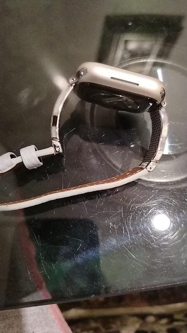 saat patek philippe: Smart saat, Smart, Sensor ekran, rəng - Gümüşü — 4