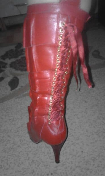 qadin botlari: Ölçü: 37, İşlənmiş — 1