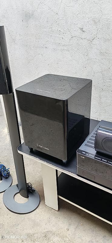 İşlənmiş Harman-Kardon Kolonka, Növ - Bluetooth, rəng - Qara — 7