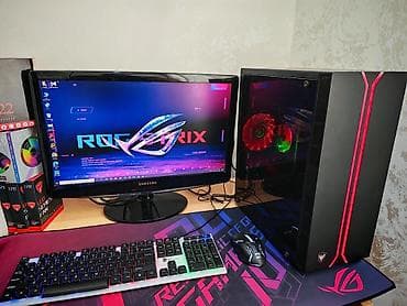 Rgb case Manitor 24 innc Anakart: gigabyte Prosessor: İ5 3470