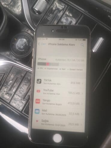 IPhone 7, 32 GB, Qızılı, Barmaq izi — 1