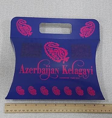 Kəlağayı şərf, Azərbaycan kəlağayısı – “Azerbaijan Kelagayi” brend — 4