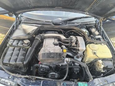 şevralit curuz: Mercedes-Benz C 180: 1.8 l | 1994 il Sedan — 10