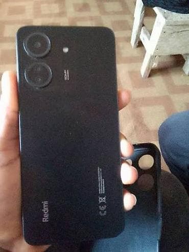 Redmi 13C, 128 GB, rəng - Qara, Sensor, Barmaq izi, İki sim kartlı