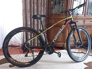 Formula MTB velosiped - Tip: Dağ velosipedi (MTB), aliminium çərçivə
