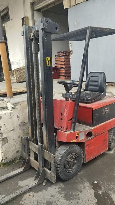 beton pompa satilir: Elektrik forklift - Tip: Oturacaqlı elektrik forklift - Enerji — 2