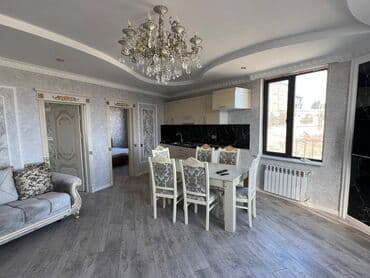 nabran kirayə: 130 kv. m, 3 otaqlı, Kombi, Qaz, İşıq — 12