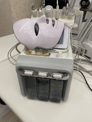 çiska aparati: Vakuum hidropilinq, Dəri üçün — 3