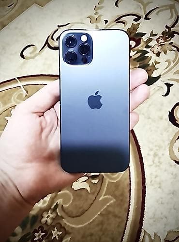 ip 12: IPhone 12 Pro, 256 GB, Göy, Simsiz şarj — 2