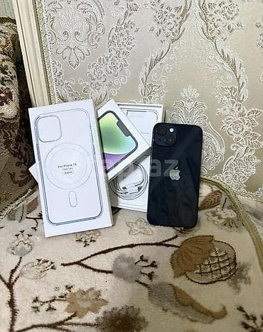 IPhone 14, 256 GB, Qara, Face ID