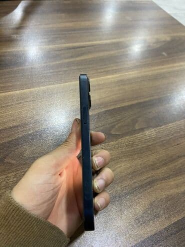 телефон fly nano 2: IPhone 13, Голубой, Беспроводная зарядка — 6