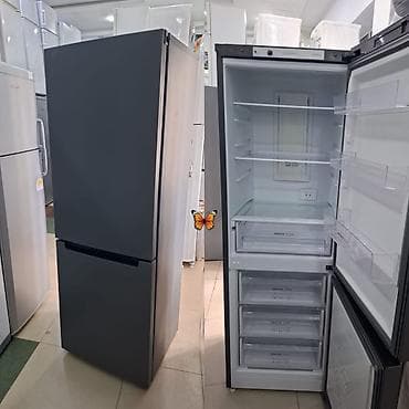 2 qapılı Biryusa Soyuducu Satılır, rəng - Boz