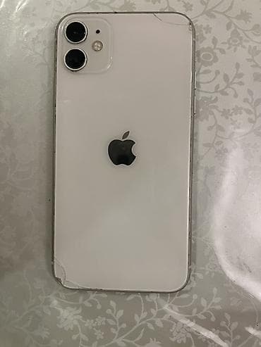 Elektronika: IPhone 11, 128 GB, Ağ — 5