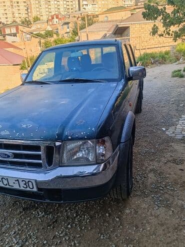 işlənmiş oturacaqlar: Ford Ranger: 2.5 л | 2003 г. 258544 км Пикап — 2