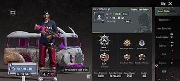 Kitablar və jurnallar: PUBG Mobile hesabı – SKIN və KOLEKSİYA DOLU Ümumi: - Platforma: PUBG — 2