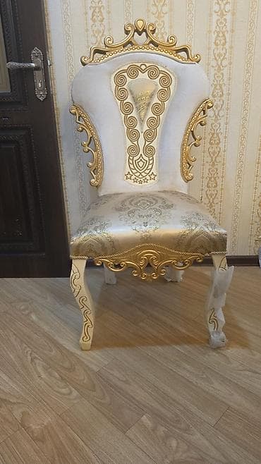 metak boru: Qonaq otağı üçün, Yeni, Açılmayan, Oval masa, 8 stul — 3