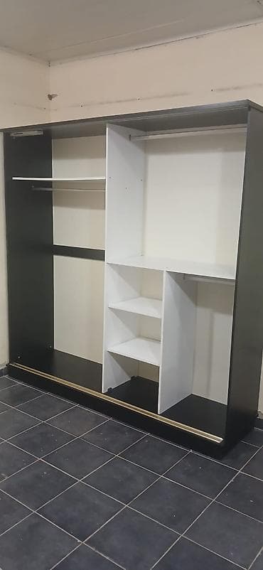 unitaz bacok: İkinəfərlik çarpayı, Dolab, Termo, İşlənmiş — 3