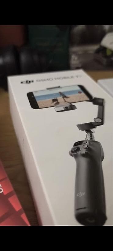 Videoçəkiliş və kontent yaratmaq üçün aksesuarlar seti 1) DJI Osmo — 1