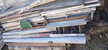 Su boruları: Azbes turba satilir hamsi 30 Manat seklde gordynuz - Müxtəlif — 2