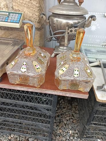 gence sekilleri: Xrustal qab unvan gence — 3