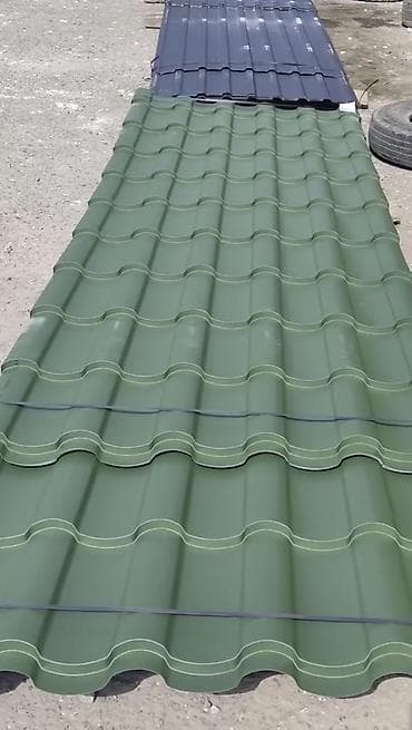 Tavan: Metal dam örtükləri, Pulsuz çatdırılma, Zəmanətli, Kredit var — 10