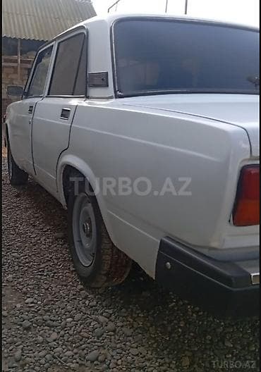 nissan satisi: Lada 2107 sedan – ağ rəng, klassik kuzov. Texniki və xüsusiyyətlər: - — 8
