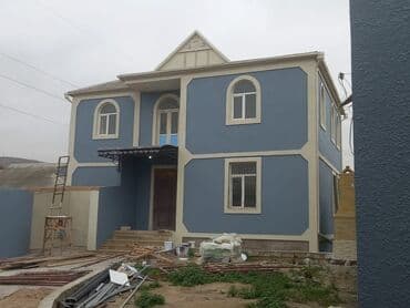 semkirde ev: 1 otaqlı, 5 kv. m, Təmirsiz — 3