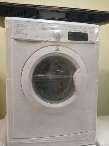 Paltaryuyan maşın Indesit, 5 kq, İşlənmiş, Avtomat, Qurutma var, Kredit yoxdur, Ödənişli çatdırılma, Pulsuz çatdırılma, Ünvandan götürmə