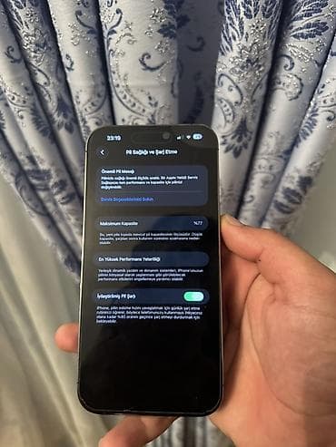 televizor islenmis: IPhone 14 Pro Max, 256 GB, Deep Purple, Face ID — 5