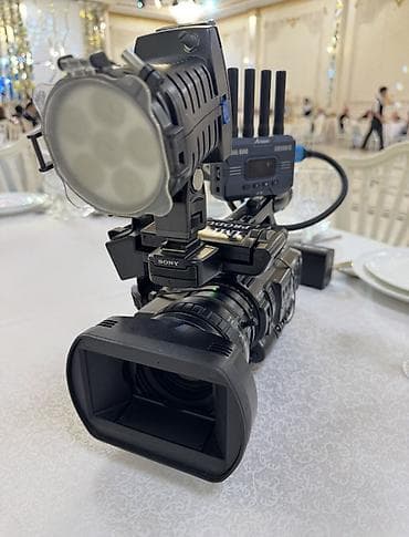 panel kamera: Peşəkar videoçular üçün tam çəkiliş dəsti. Məhsul: Sony PMW‑200 — 5