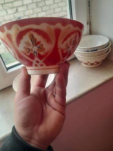 ad günü dekorlari evde: Kasalar, rəng - Ağ, Farfor — 9