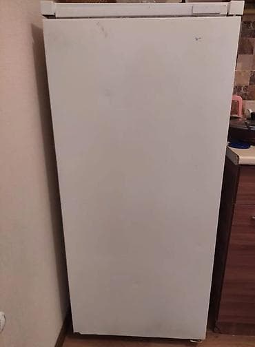 Birkameralı məişət soyuducusu - Klassik ağ rəngdə, şaquli (tək